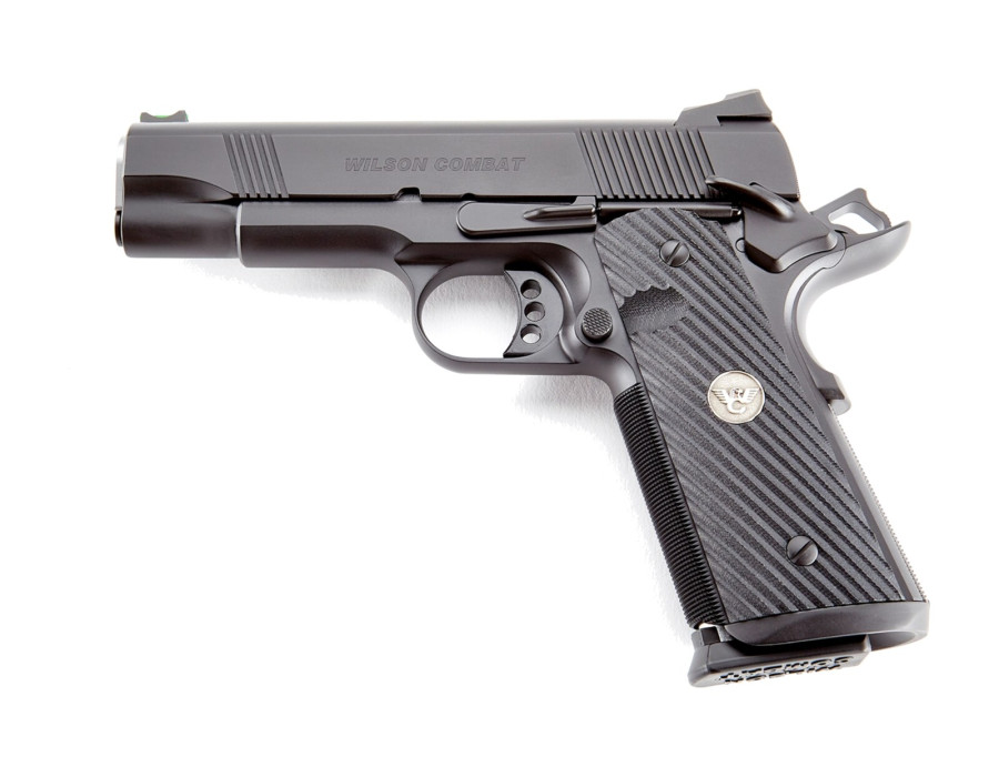 Wilson Combat CQB Elite Commander 4,25″, kal. .45 ACP