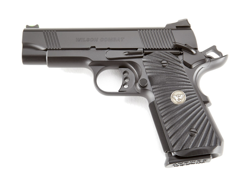 Wilson Combat CQB Elite Compact 4″, Kal. .45 ACP
