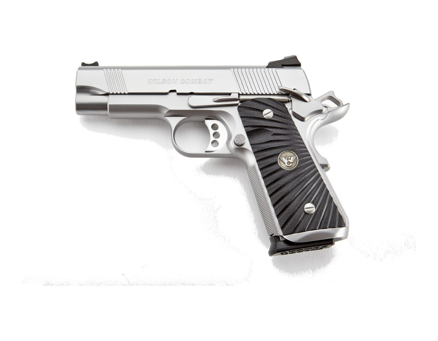 Wilson Combat CQB Elite Compact 4″, stainless, cal. .45 ACP Wilson Combat CQB Elite Compact 4″, stainless, cal. .45 ACP