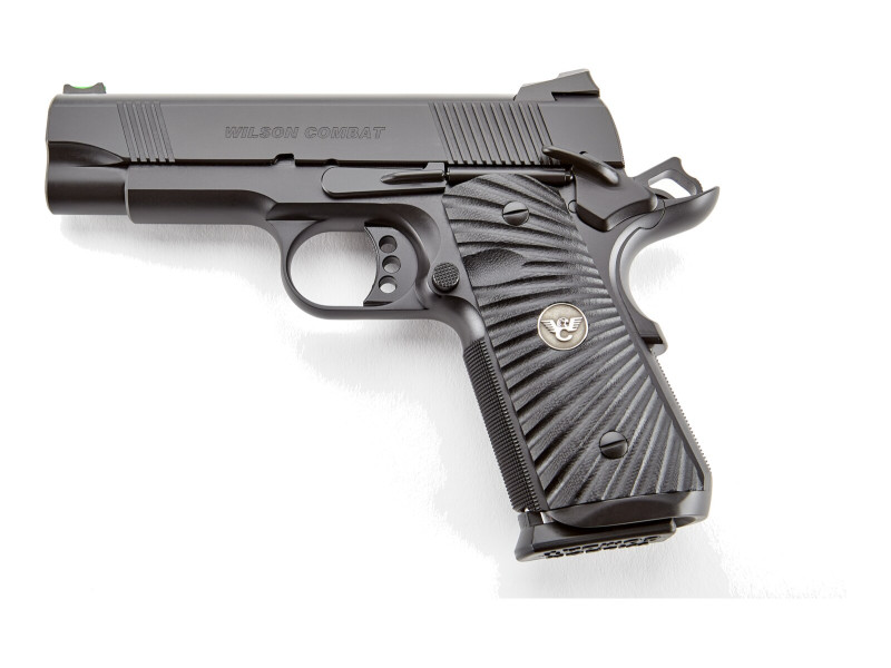 Wilson Combat CQB Elite Compact 4″, beidseitige Sicherung, Kal. .45 ACP