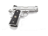 Wilson Combat CQB Elite Compact 4″, nerez, obojstranná poistka, kal. .45 ACP Wilson Combat CQB Elite Compact 4″, nerez, obojstranná poistka, kal. .45 ACP