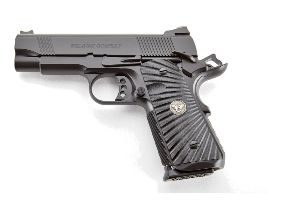 Wilson Combat CQB Elite Compact 4″, beidseitige Sicherung, Kal. 9×19 mm