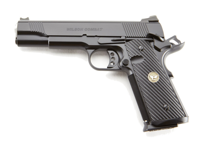 Wilson Combat CQB Elite Full-Size 5″, obojstranná poistka, kal. .45 ACP