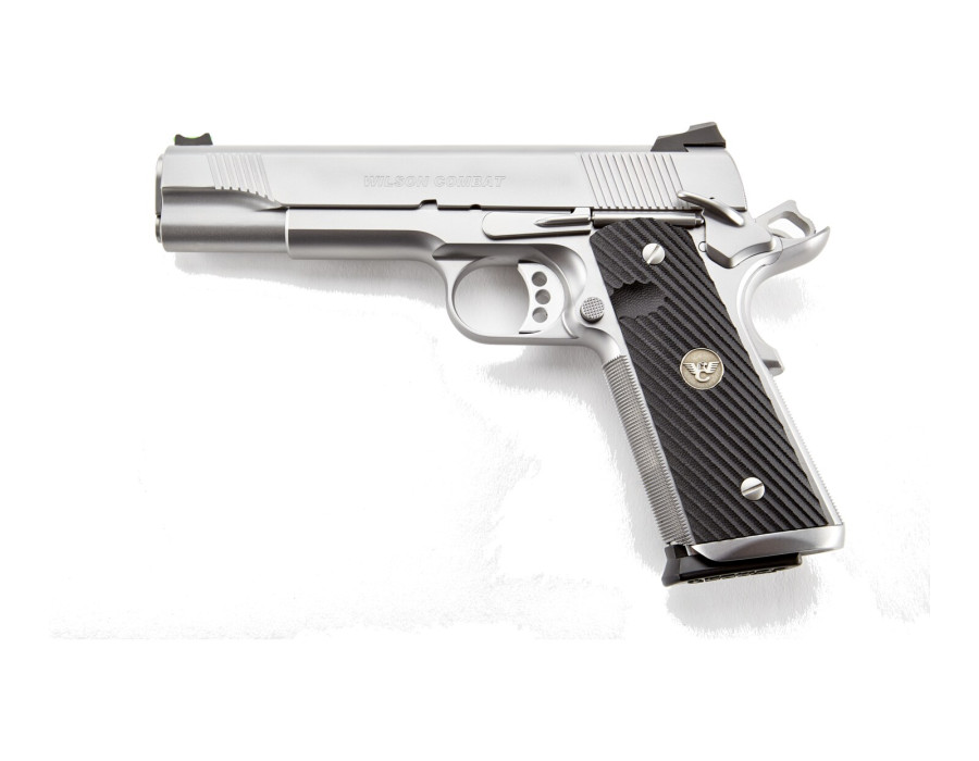 Wilson Combat CQB Elite Full-Size 5″, stainless, Ambi Safety, cal. .45 ACP Wilson Combat CQB Elite Full-Size 5″, stainless, Ambi Safety, cal. .45 ACP