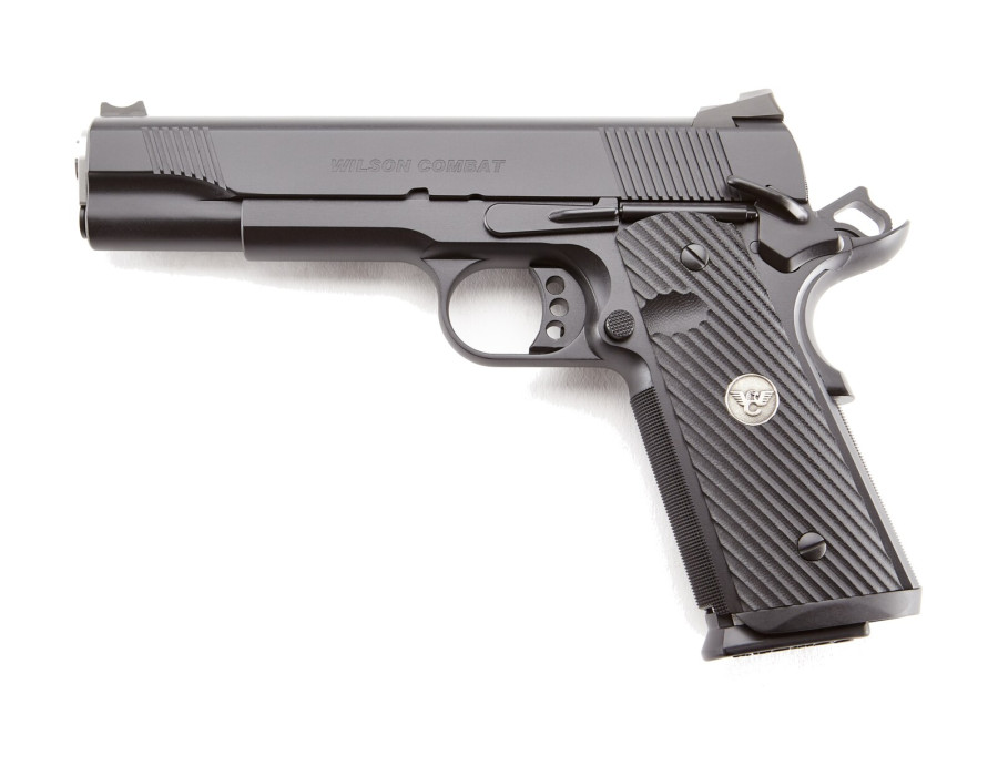 Wilson Combat CQB Elite Full-Size 5″, Kal. 9×19 mm Wilson Combat CQB Elite Full-Size 5″, Kal. 9×19 mm