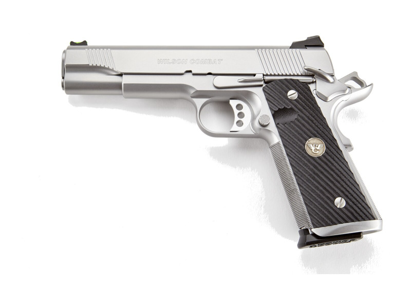 Wilson Combat CQB Elite Full-Size 5″, Edelstahl, Kal. 9×19 mm