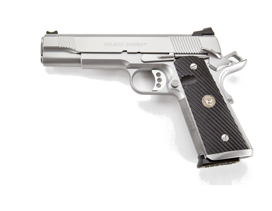 Wilson Combat CQB Elite Full-Size 5″, Edelstahl, Kal. 9×19 mm Wilson Combat CQB Elite Full-Size 5″, Edelstahl, Kal. 9×19 mm