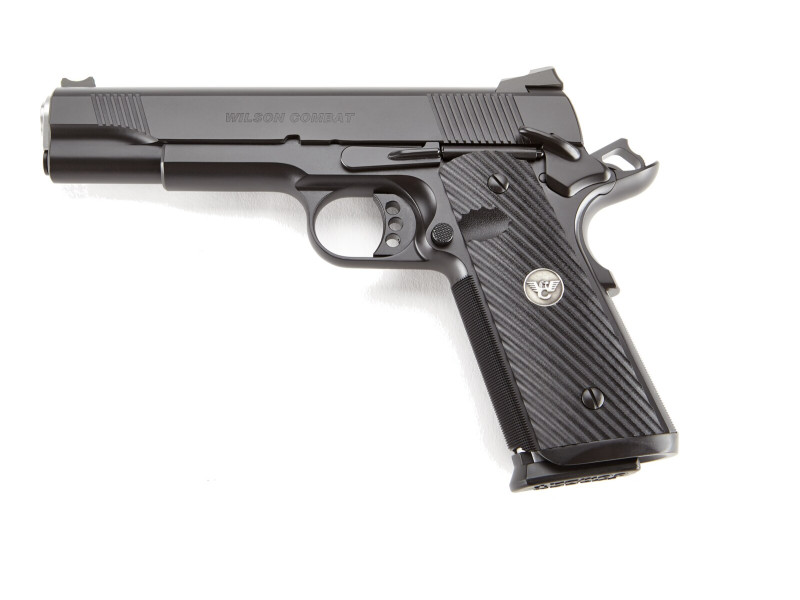 Wilson Combat CQB Elite Full-Size 5″, obojstranná poistka, kal. 9×19 mm