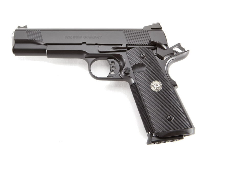 Wilson Combat CQB Elite Full-Size 5″, kétoldali biztosító, kal. 9×19 mm Wilson Combat CQB Elite Full-Size 5″, kétoldali biztosító, kal. 9×19 mm