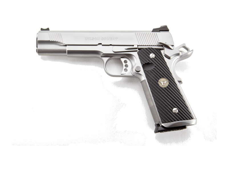 Wilson Combat CQB Elite Full-Size 5″, nerez, obojstranná poistka, kal. 9×19 mm