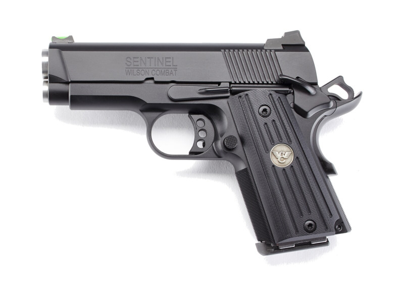 Wilson Combat Sentinel 3,6″, Black/Gray, Kal. 9×19 mm