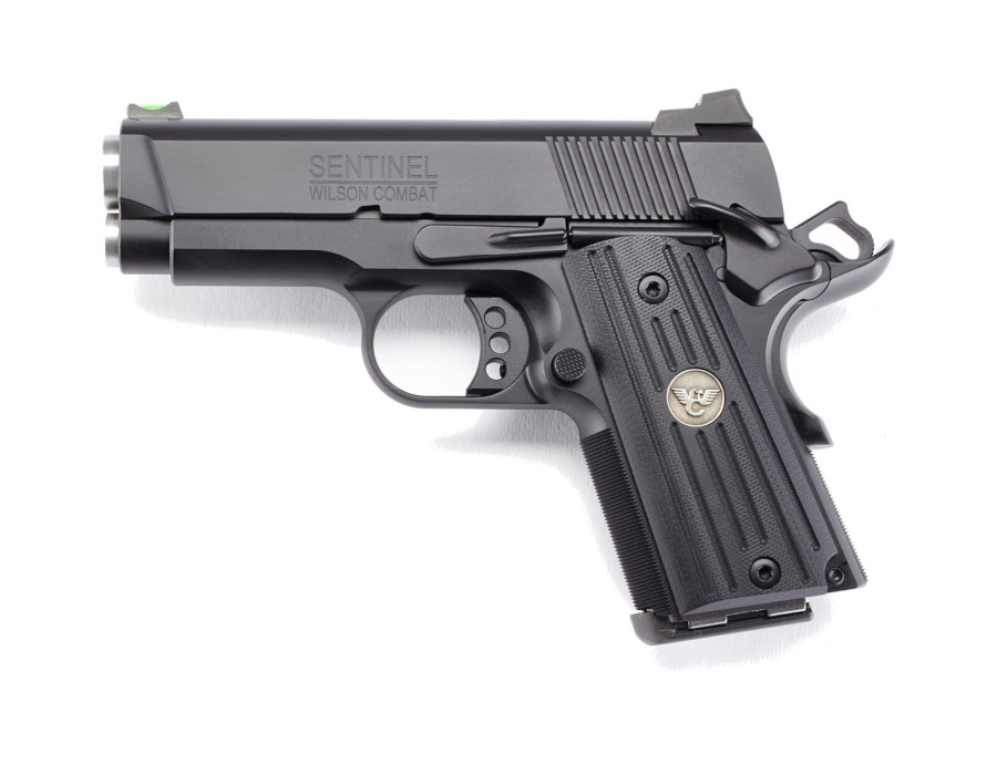 Wilson Combat Sentinel 3,6″, Black/Gray, Kal. 9×19 mm