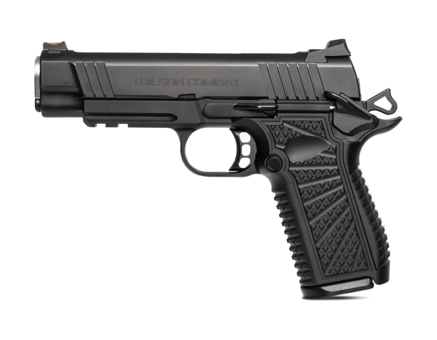 Wilson Combat SFT9 4,25″, mit Schiene, beidseitige Sicherung, Kal. 9×19 mm Wilson Combat SFT9 4,25″, mit Schiene, beidseitige Sicherung, Kal. 9×19 mm