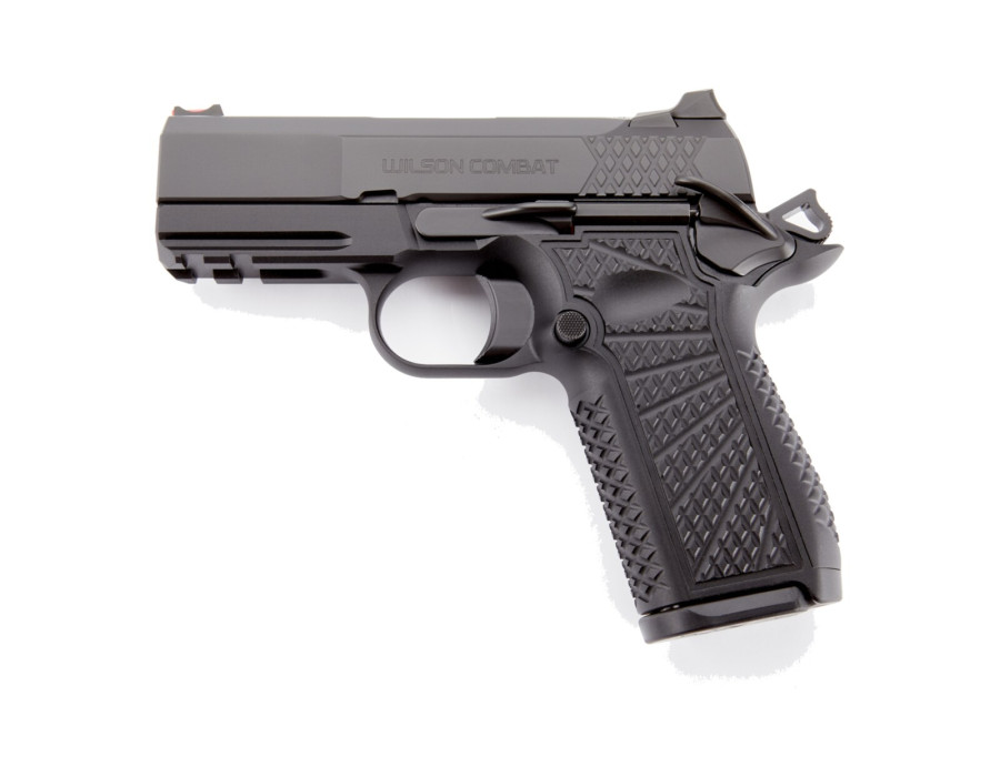Wilson Combat SFX9 Compact 3,25″, mit Schiene, Kal. 9×19 mm Wilson Combat SFX9 Compact 3,25″, mit Schiene, Kal. 9×19 mm
