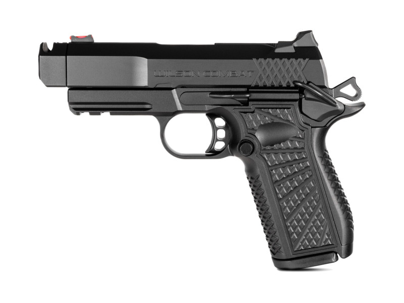 Wilson Combat SFX9 Compact 3,25″, mit Schiene, beidseitige Sicherung, kompensierter Lauf, Kal. 9×19 mm