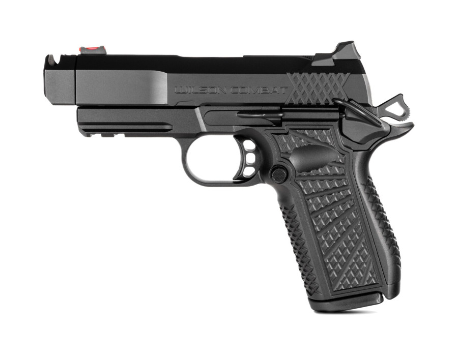 Wilson Combat SFX9 Compact 3,25″, mit Schiene, beidseitige Sicherung, kompensierter Lauf, Kal. 9×19 mm