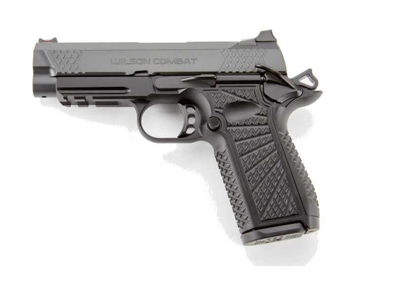 Wilson Combat SFX9 Compact 4″, mit Schiene, beidseitige Sicherung, Kal. 9×19 mm