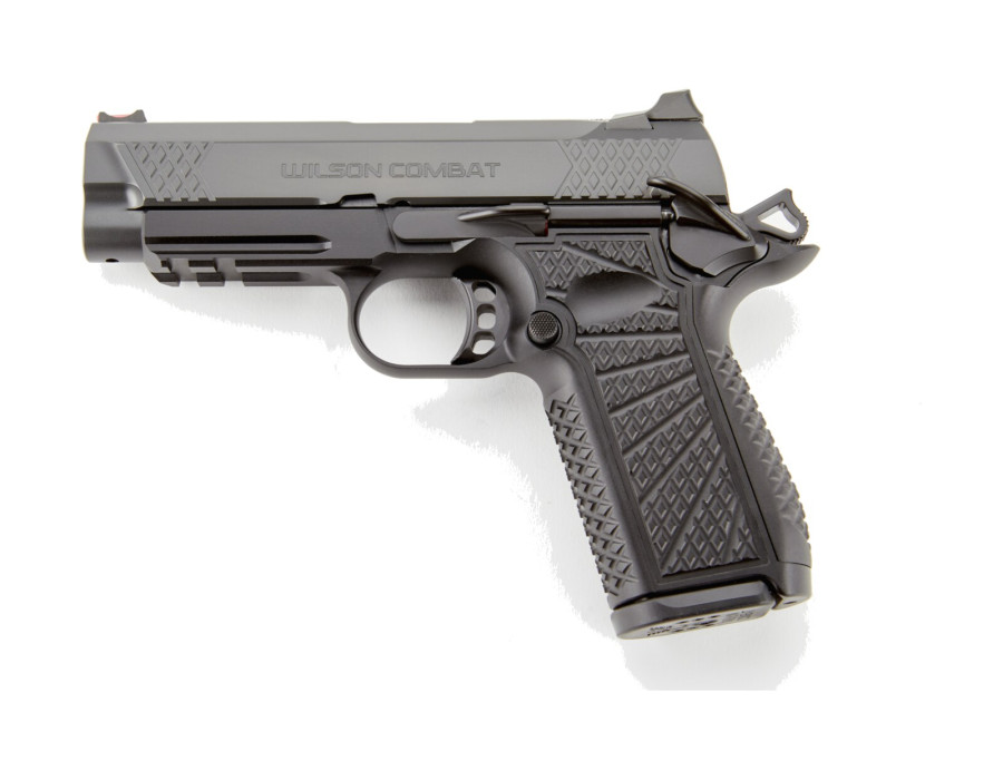 Wilson Combat SFX9 Compact 4″, mit Schiene, beidseitige Sicherung, Kal. 9×19 mm Wilson Combat SFX9 Compact 4″, mit Schiene, beidseitige Sicherung, Kal. 9×19 mm