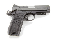 Wilson Combat SFX9 Compact 4″, mit Schiene, beidseitige Sicherung, Kal. 9×19 mm Wilson Combat SFX9 Compact 4″, mit Schiene, beidseitige Sicherung, Kal. 9×19 mm