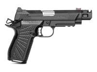 Wilson Combat SFX9 Compact 4″, mit Schiene, beidseitige Sicherung, kompensierter Lauf, Kal. 9×19 mm Wilson Combat SFX9 Compact 4″, mit Schiene, beidseitige Sicherung, kompensierter Lauf, Kal. 9×19 mm