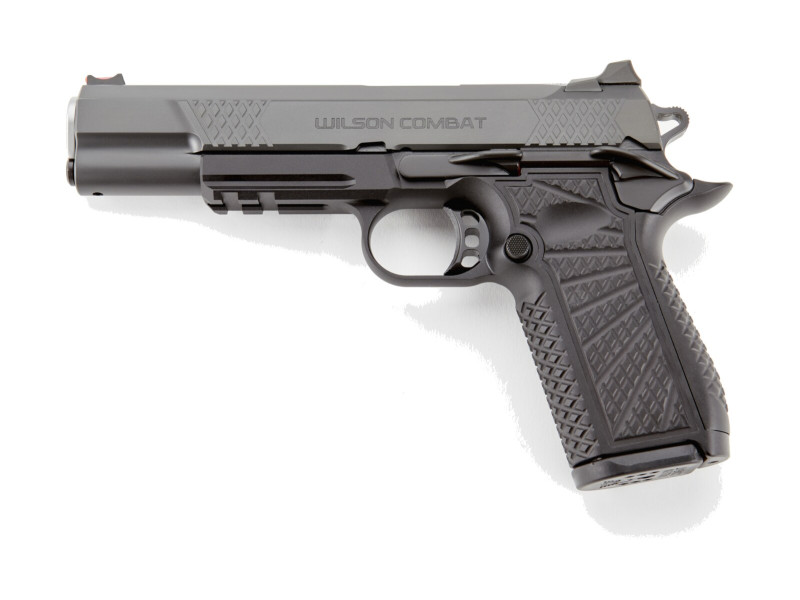 Wilson Combat SFX9 Full-Size 5″, mit Schiene, beidseitige Sicherung, Kal. 9×19 mm