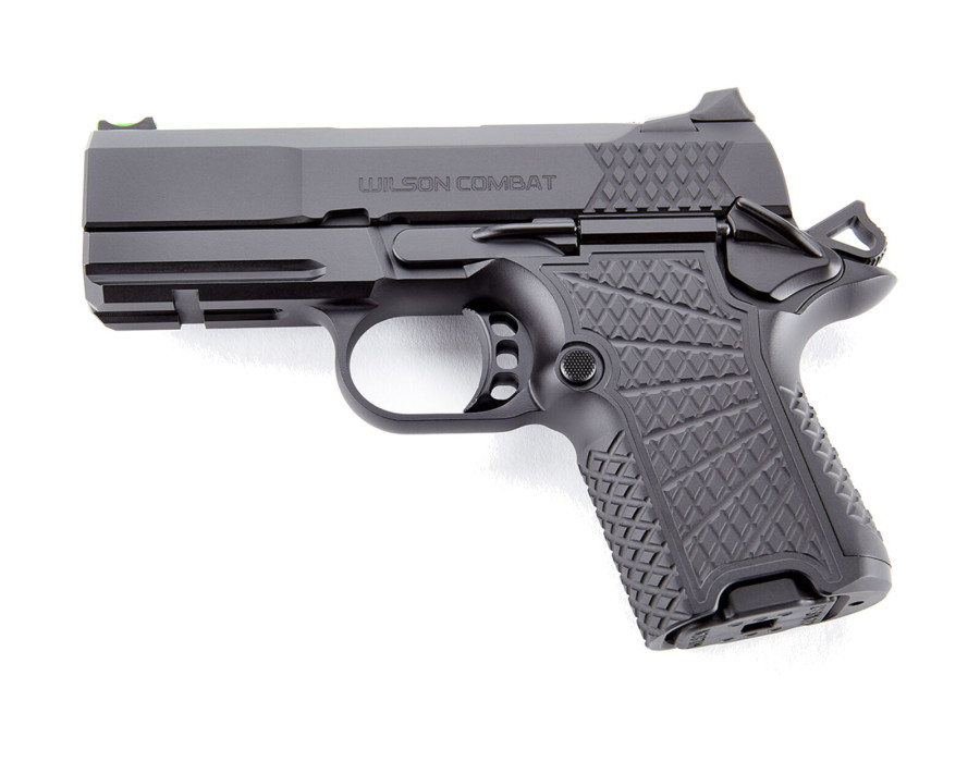 Wilson Combat SFX9 Sub-Compact 3,25″, mit Schiene, Kal. 9×19 mm Wilson Combat SFX9 Sub-Compact 3,25″, mit Schiene, Kal. 9×19 mm