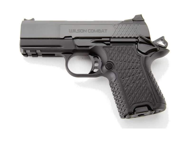 Wilson Combat SFX9 Sub-Compact 3,25″, mit Schiene, beidseitige Sicherung, Kal. 9×19 mm