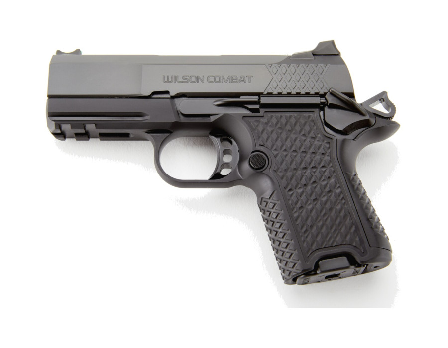 Wilson Combat SFX9 Sub-Compact 3,25″, mit Schiene, beidseitige Sicherung, Kal. 9×19 mm Wilson Combat SFX9 Sub-Compact 3,25″, mit Schiene, beidseitige Sicherung, Kal. 9×19 mm
