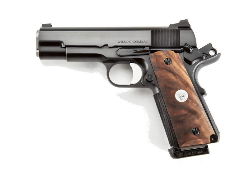 Wilson Combat Supergrade Commander Special 4,25″, brüniert, Kal. 9×19 mm