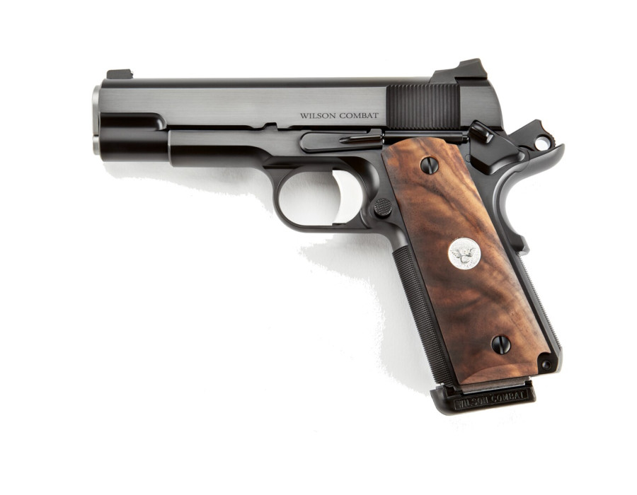 Wilson Combat Supergrade Commander Special 4,25″, brüniert, Kal. 9×19 mm Wilson Combat Supergrade Commander Special 4,25″, brüniert, Kal. 9×19 mm