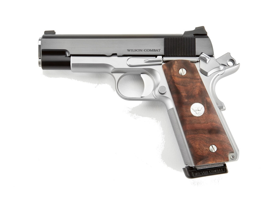 Wilson Combat Supergrade Commander Special 4,25″, Schwarz/Edelstahl, Kal. 9×19 mm
