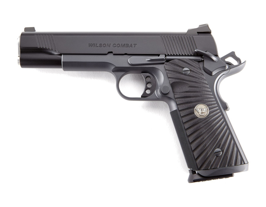 Wilson Combat Tactical Supergrade Full-Size 5″, cal. .45 ACP Wilson Combat Tactical Supergrade Full-Size 5″, cal. .45 ACP