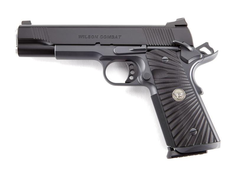 Wilson Combat Tactical Supergrade Full-Size 5″, Kal. 9×19 mm