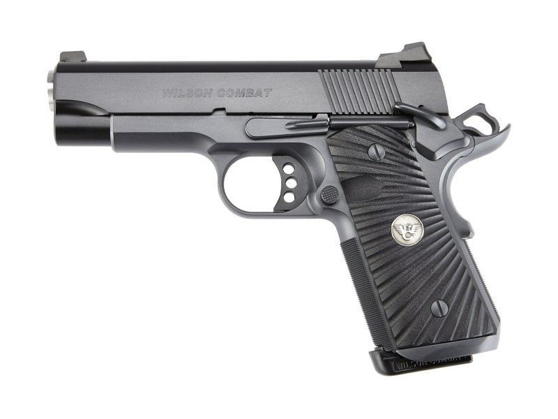 Wilson Combat Tactical Supergrade Compact 4″, Kal. 9×19 mm