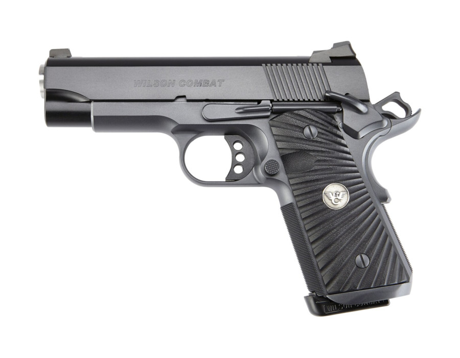 Wilson Combat Tactical Supergrade Compact 4″, Kal. 9×19 mm