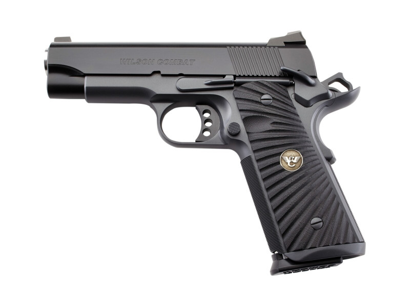 Wilson Combat Tactical Supergrade Professional 4″, Kal. 9×19 mm
