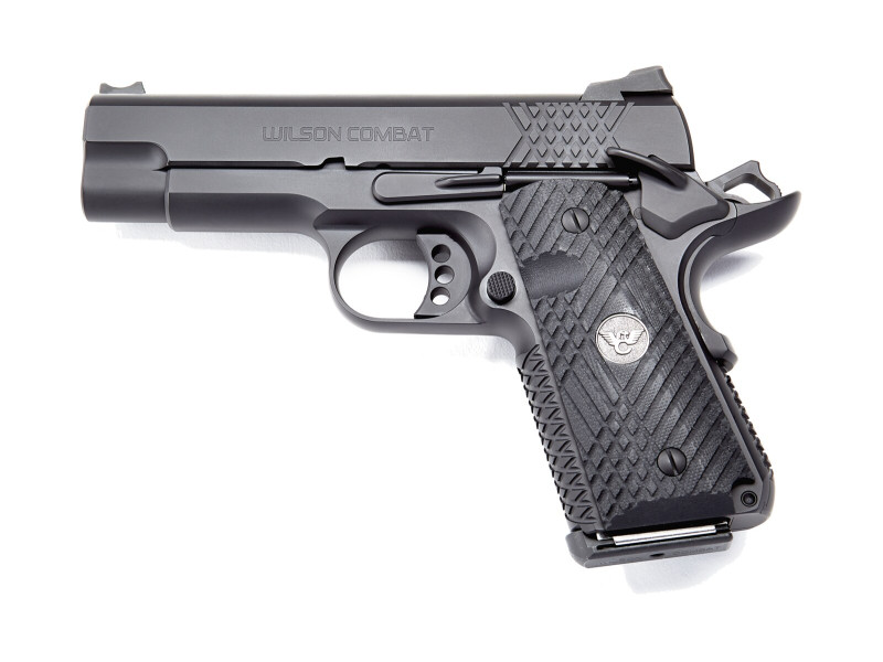 Wilson Combat X-TAC Supergrade Compact 4″, cal. 9×19 mm