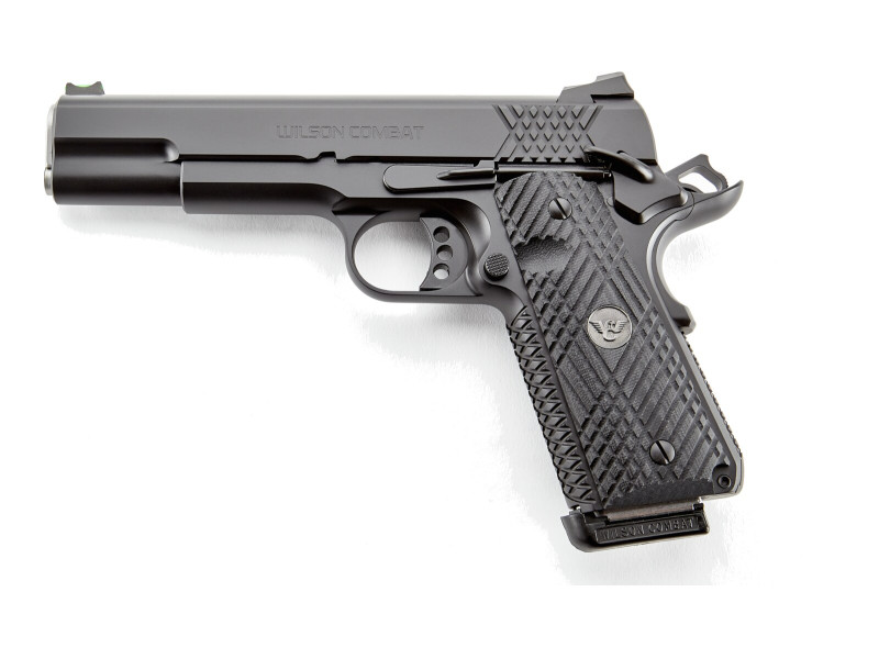 Wilson Combat X-TAC Supergrade Full-Size 5″, cal. .45 ACP
