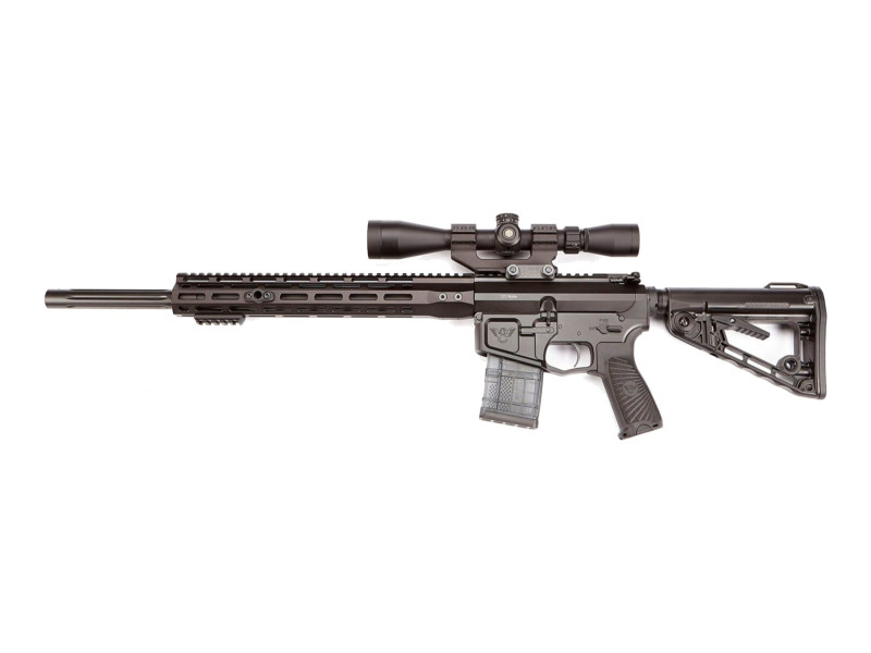 Wilson Combat Super Sniper 22″, drážkovaná hlaveň, kal. .224 Valkyrie