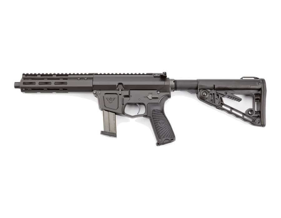 Wilson Combat AR9 SBR 8″, alsó tok Beretta-tárakhoz, kal. 9×19 mm Wilson Combat AR9 SBR 8″, alsó tok Beretta-tárakhoz, kal. 9×19 mm