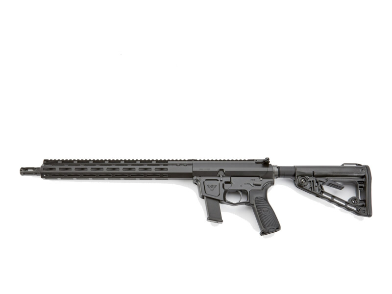 Wilson Combat AR9 Carbine 16″, Glock-Unterteil, Kal. 9×19 mm