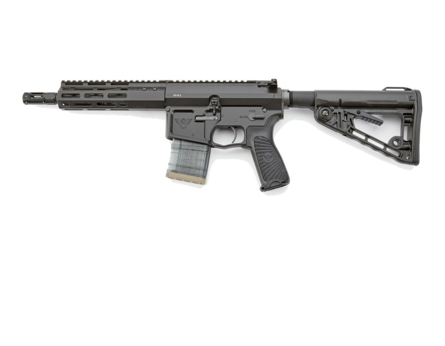 Wilson Combat SBR Tactical 8″, Kal. .300 AAC Blackout