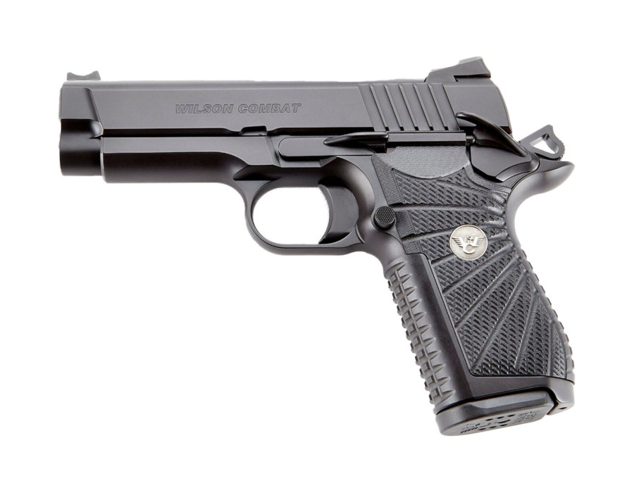Wilson Combat eXperior Double Stack Compact 4″, bez lišty, kal. 9×19 mm Wilson Combat eXperior Double Stack Compact 4″, bez lišty, kal. 9×19 mm