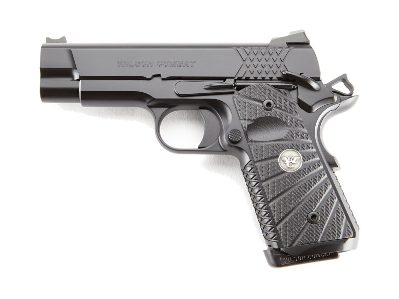 Wilson Combat X-TAC Elite Compact 4″, beidseitige Sicherung, Kal. .45 ACP