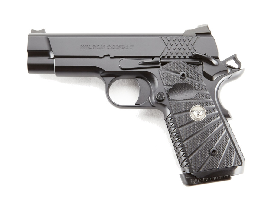 Wilson Combat X-TAC Elite Compact 4″, beidseitige Sicherung, Kal. .45 ACP Wilson Combat X-TAC Elite Compact 4″, beidseitige Sicherung, Kal. .45 ACP