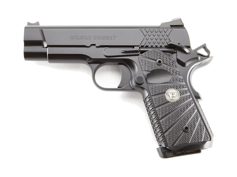 Wilson Combat X-TAC Elite Compact 4″, Ambi Safety, cal. 9×19 mm