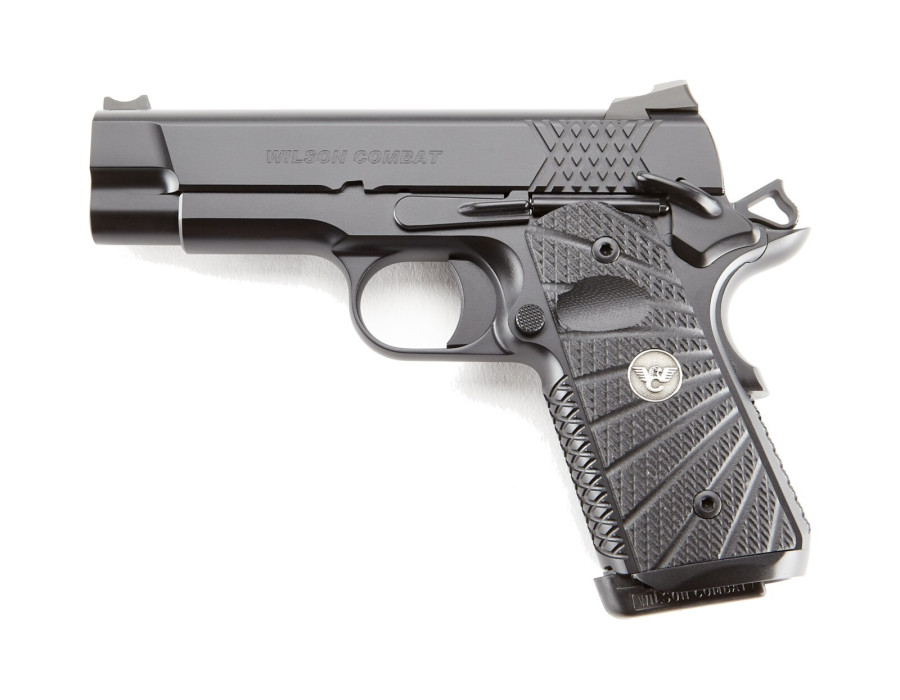 Wilson Combat X-TAC Elite Compact 4″, beidseitige Sicherung, Kal. 9×19 mm Wilson Combat X-TAC Elite Compact 4″, beidseitige Sicherung, Kal. 9×19 mm