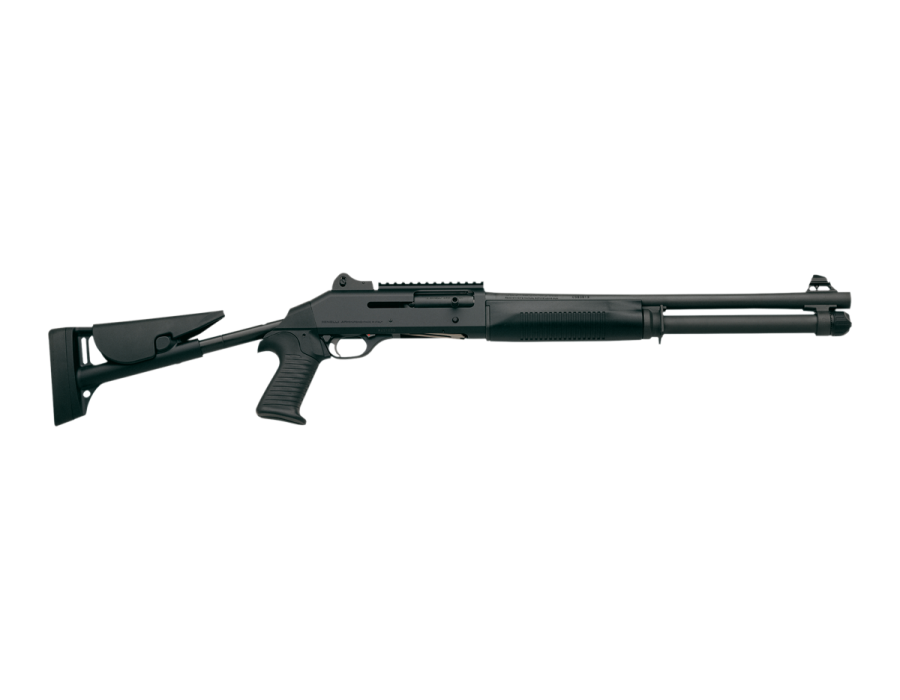 Benelli M4 Telescopic Stock 18.5", cal. 12/76