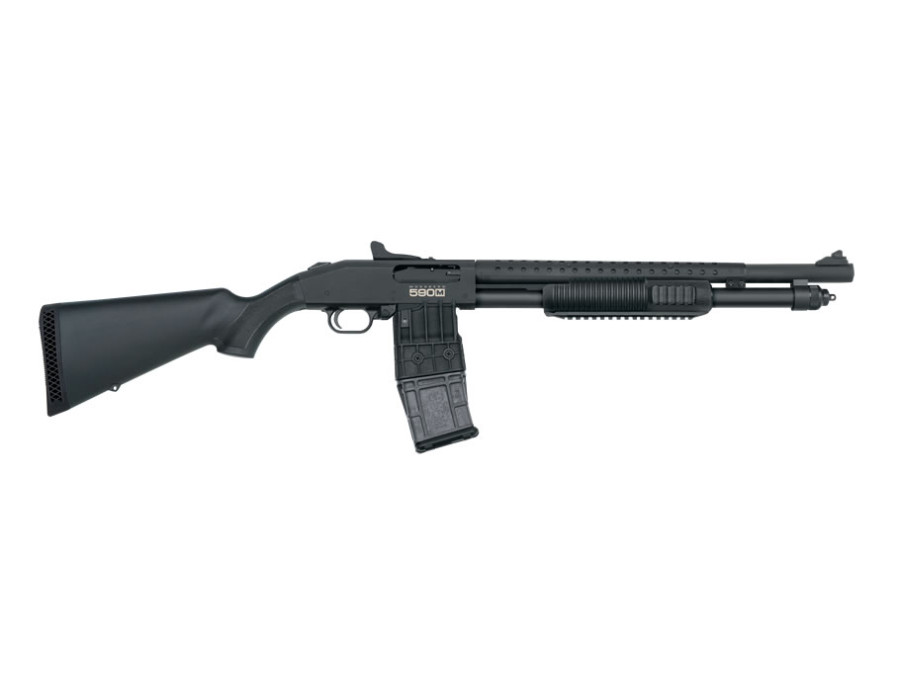 Mossberg 590M Tactical with sights, cal. 12/76 mm
