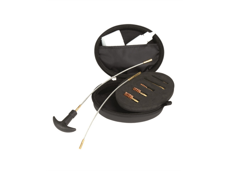 Universal handgun cleaning kit